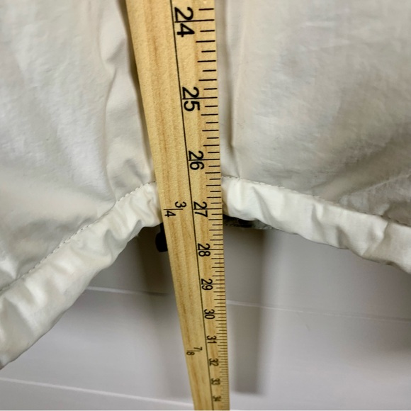 North Face Jacket Women XL Hyvent Full Zip Waterproof Ski Gray & White NO HOOD - Picture 15 of 16